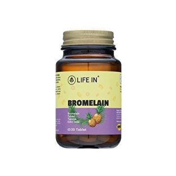 Life In Bromelain 30 Tablet