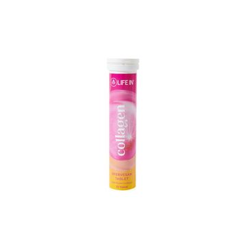 Lıfe In Collagen 20 Efervesan Tablet
