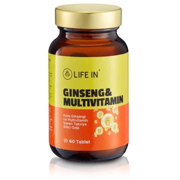 Life In Ginseng Multivitamin 60 Tablet