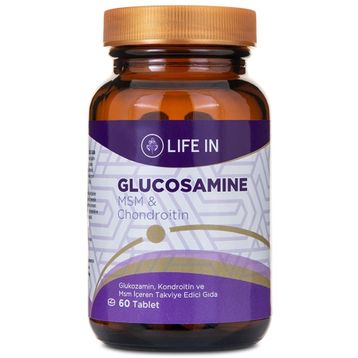 Life In Glucosamine MSM Chondroitin 60 Tablet