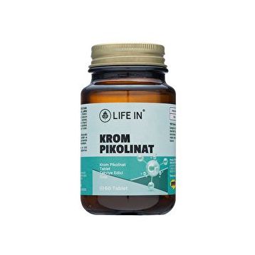 Life In Krom Pikolinat 60 Tablet