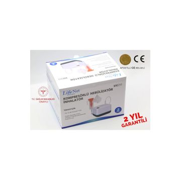 Life Net WNE211 Kompresörlü Nebulizatör Cihazı
