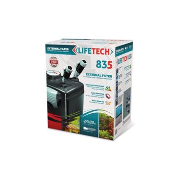 Life Tech 835 Siyah Dış Akvaryum Filtresi