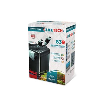 Life Tech Siyah 1500 LH Dış Filtre Kova İçi Dolu