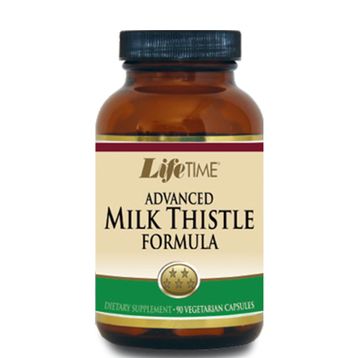 Life Time Q-Advanced Milk Thistle Formula 90 Kapsül