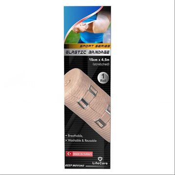 Lifecare 15 cm Bej Elastik Bandaj