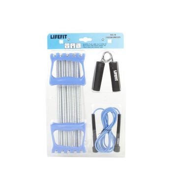 Lifefit Sgs 10 3'lü Fitness Çalışma Seti