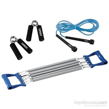 Lifefit Sgs 10 3'lü Fitness Çalışma Seti