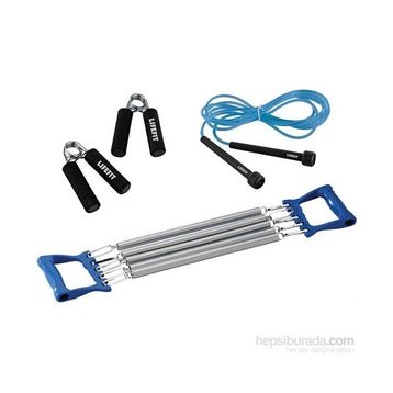 Lifefit Sgs 10 3'lü Fitness Çalışma Seti