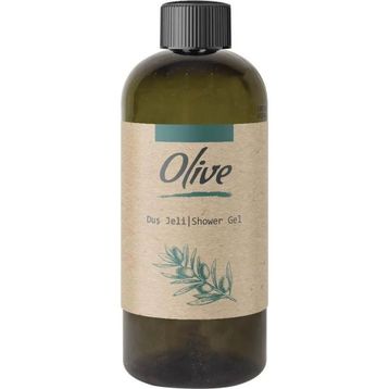 Lifetech Olive Dispenser 400 ml 5 Adet Duş Jeli
