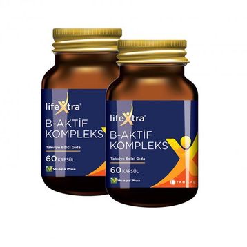 Lifextra Biotin 5000 mg 2x60 Tablet
