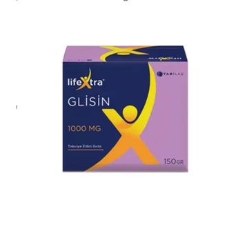 Lifextra Glisin 1000 mg 150 gr Toz