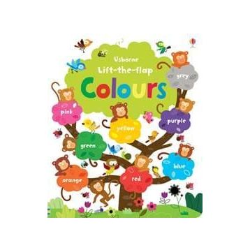 Lift The Flap Colours Book-Usborne Publishing