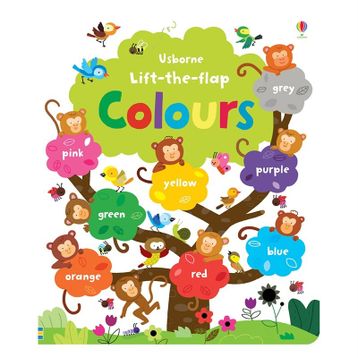 Lift The Flap Colours Book-Usborne Publishing