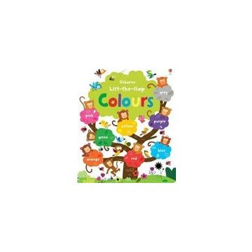 Lift The Flap Colours Book-Usborne Publishing