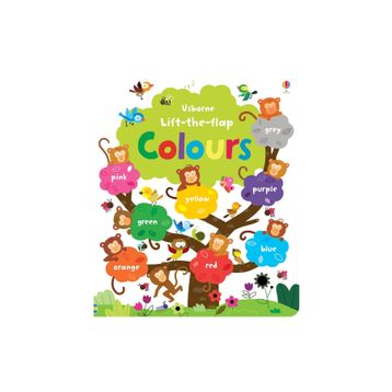 Lift The Flap Colours Book-Usborne Publishing