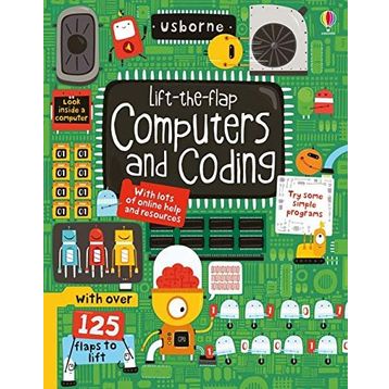 Lift-the-Flap Computers and Coding - Usborne Yayınları
