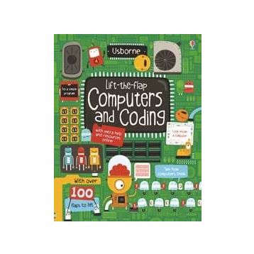 Lift-the-Flap Computers and Coding - Usborne Yayınları