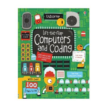 Lift-the-Flap Computers and Coding - Usborne Yayınları