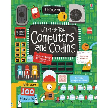 Lift-the-Flap Computers and Coding - Usborne Yayınları