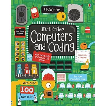 Lift-the-Flap Computers and Coding - Usborne Yayınları