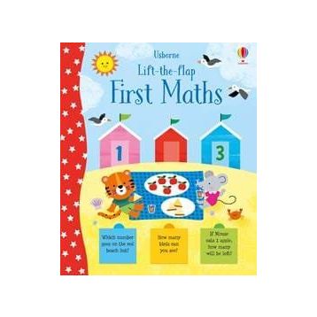 Lift-the-Flap First Maths - Usborne Yayınları