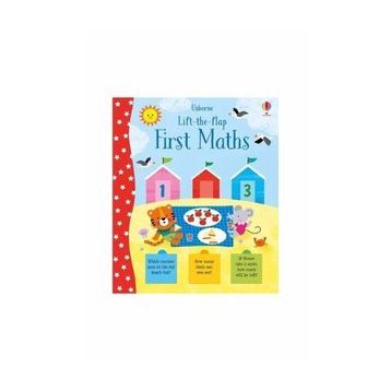 Lift-the-Flap First Maths - Usborne Yayınları