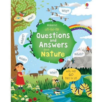 Lift The Flap Q A About Nature-Usborne Publishing
