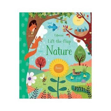 Lift The Flap Q A About Nature-Usborne Publishing
