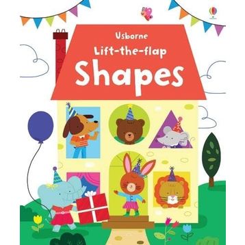 Lift The Flap Shapes-Usborne Publishing