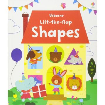 Lift The Flap Shapes-Usborne Publishing