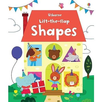 Lift The Flap Shapes-Usborne Publishing