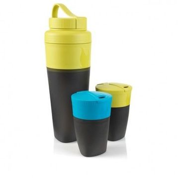 Light My Fire Pack Up Drink Sarı-Mavi İçecek Seti