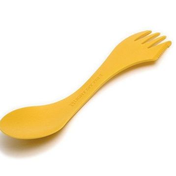 Light My Fire Spork Original Sarı Kaşık Çatal