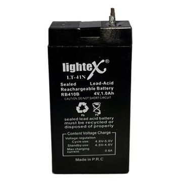 Lightex LT-41N 4 V 1 Amper Akü
