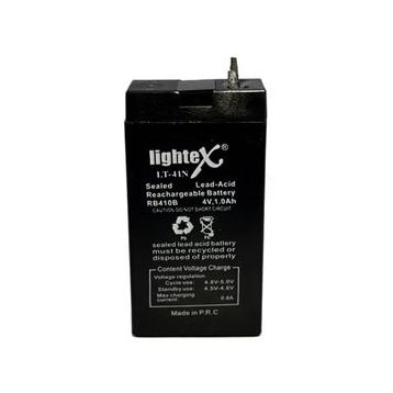 Lightex LT-41N 4 V 1 Amper Akü
