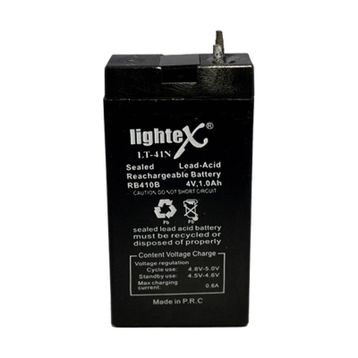 Lightex LT-41N 4 V 1 Amper Akü