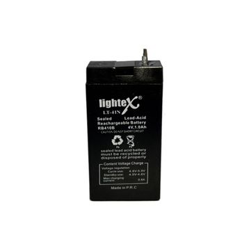 Lightex LT-41N 4 V 1 Amper Akü