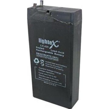 Lightex LT-425 4 V 2.5 Amper Akü