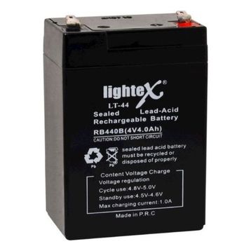 Lightex LT-44 4 V 4 Amper Kuru Akü