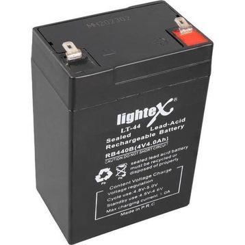 Lightex LT-44 4 V 4A Kuru Işıldak Akü