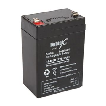 Lightex LT-45N 4V 5.5AH Kuru Akü