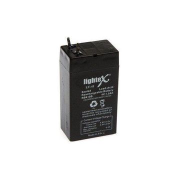 Lightex LT41 4V 1A Işıldak Aküsü