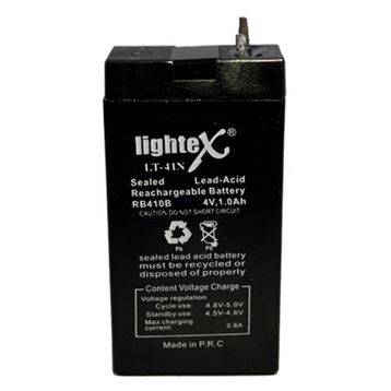 Lightex LT41 4V 1A Işıldak Aküsü