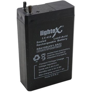Lightex LT418 4V 1.8A Işıldak Aküsü