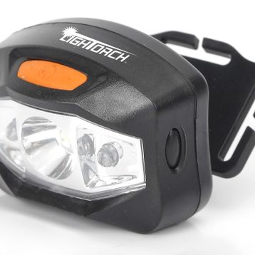 Lightorch LT03099 3 Ledli 120 Lümen Kafa Lambası