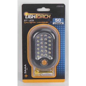Lightorch LT03153 27 Ledli Çalışma Lambası ve El Feneri