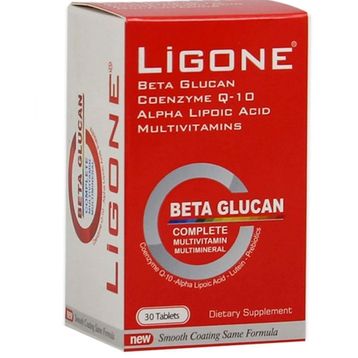 Ligone Beta Glucan 30 Kapsül