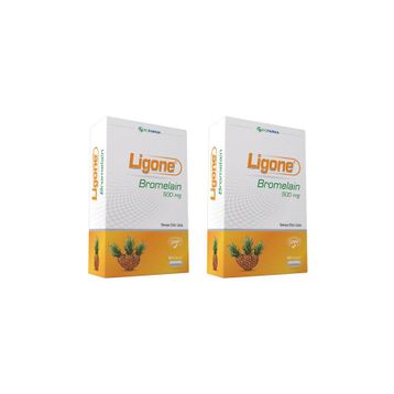 Ligone Bromelain 500 mg 2x60 Kapsül