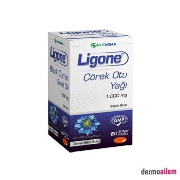 Ligone Çörek Otu Yağı 60 Kapsül